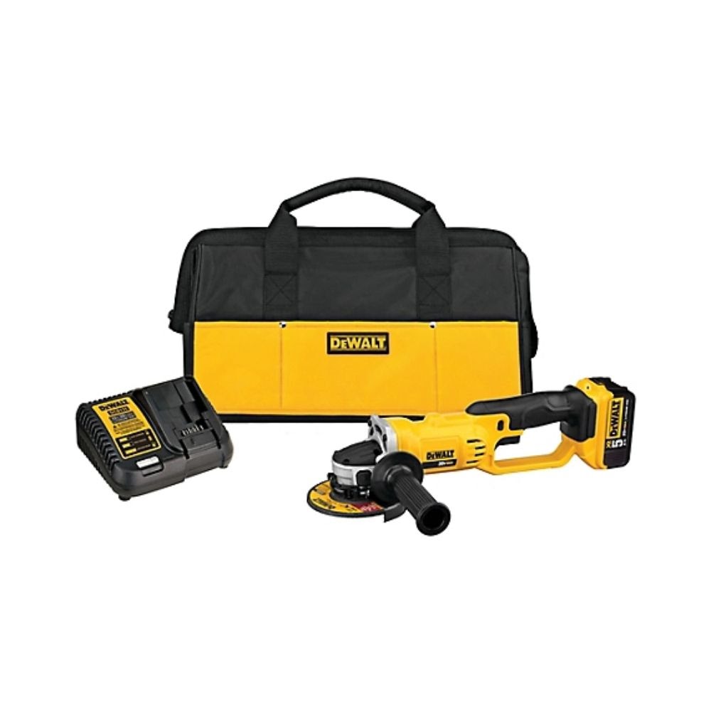DEWALT DEWALT DCG412P1 20V MAX Cordless Grinder Kit