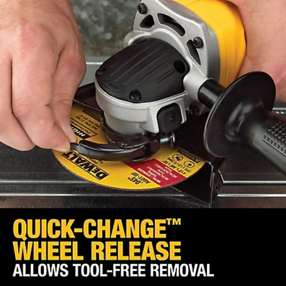 DEWALT DEWALT DCG412P1 20V MAX Cordless Grinder Kit