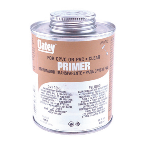 DIVERSITECH DIVERSITECH 530-30752 Clear PVC Primer - 16 oz