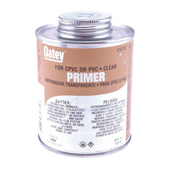 DIVERSITECH DIVERSITECH 530-30752 Clear PVC Primer - 16 oz