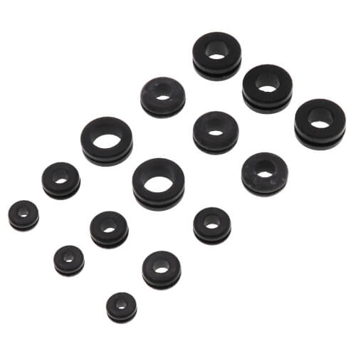 DIVERSITECH DiversiTech GVA1 Grommets Assortment Small Pack of 15