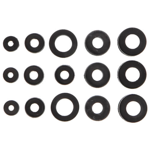 DIVERSITECH DiversiTech GVA1 Grommets Assortment Small Pack of 15
