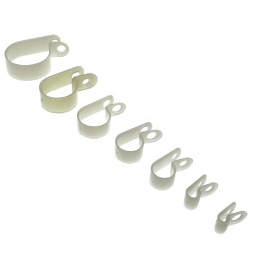 DIVERSITECH DiversiTech WCA1 Cable Clamp Assortment 1/8 - 1 in