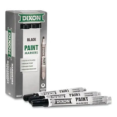 DIXON TICONDEROGA Dixon Ticonderoga 80227 Black Paint Marker