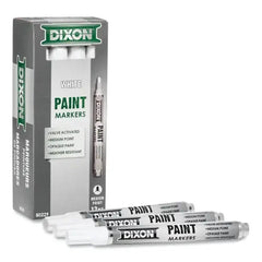 DIXON TICONDEROGA Dixon Ticonderoga 80229 White Industrial Paint Marker