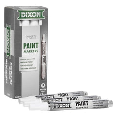DIXON TICONDEROGA Dixon Ticonderoga 80229 White Industrial Paint Marker
