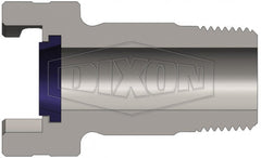 DIXON VALVE Dixon Valve P4M3 Pneumatic Quick Disconnect Plug