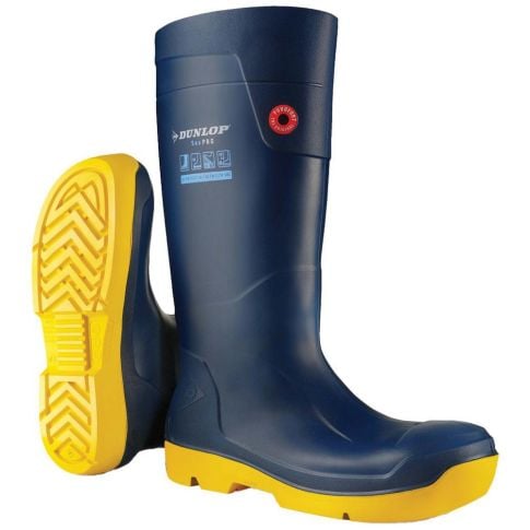 DUNLOP DUNLOP E652033.14 Purofort+ Thermo Full Safety Work Boots