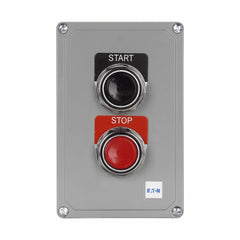 EATON EATON 10250T3525 STATION CTRL ASSEMBLED 1NO-2NC SURF BK/R