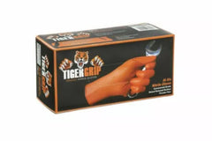 EPPCO ENTERPRISES EPPCO ENTERPRISES 8844 Tiger Grip Orange Nitrile Gloves, Large