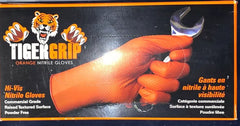 EPPCO ENTERPRISES Eppco Enterprises 8845 Tiger Grip Orange Nitrile Gloves XL