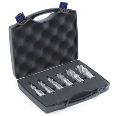 EVOLUTION EVOLUTION A-CC6SET-1 CYCLONE Premium 1-Inch Annular Cutter Set