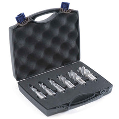 EVOLUTION EVOLUTION A-CC6SET-1 CYCLONE Premium 1-Inch Annular Cutter Set