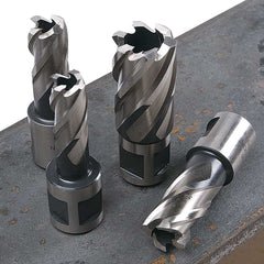EVOLUTION EVOLUTION A-CC6SET-1 CYCLONE Premium 1-Inch Annular Cutter Set