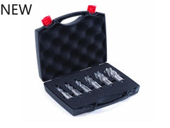 EVOLUTION EVOLUTION A-CC6SET-1 CYCLONE Premium 1-Inch Annular Cutter Set