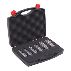 EVOLUTION EVOLUTION A-CC6SET-1 CYCLONE Premium 1-Inch Annular Cutter Set