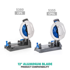 EVOLUTION Evolution 12BLADEAL 12 Inch TCT Blade
