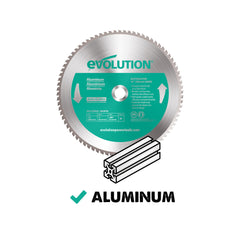 EVOLUTION Evolution 12BLADEAL 12 Inch TCT Blade