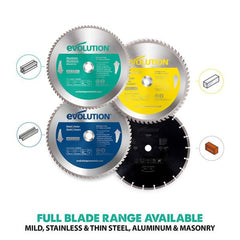 EVOLUTION Evolution 12BLADEAL 12 Inch TCT Blade