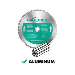 EVOLUTION Evolution 12BLADEAL 12 Inch TCT Blade