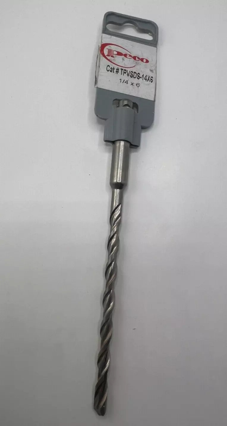 FASTENERS FASTENERS 1/4X6SDSBIT Drill Bit
