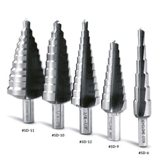 EVOLUTION EVOLUTION SD-9 Step Drill Bit