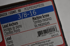 FASTENERS FASTENERS LEAD-ANCR-3/8-16 Lead Machine Screw Anchor