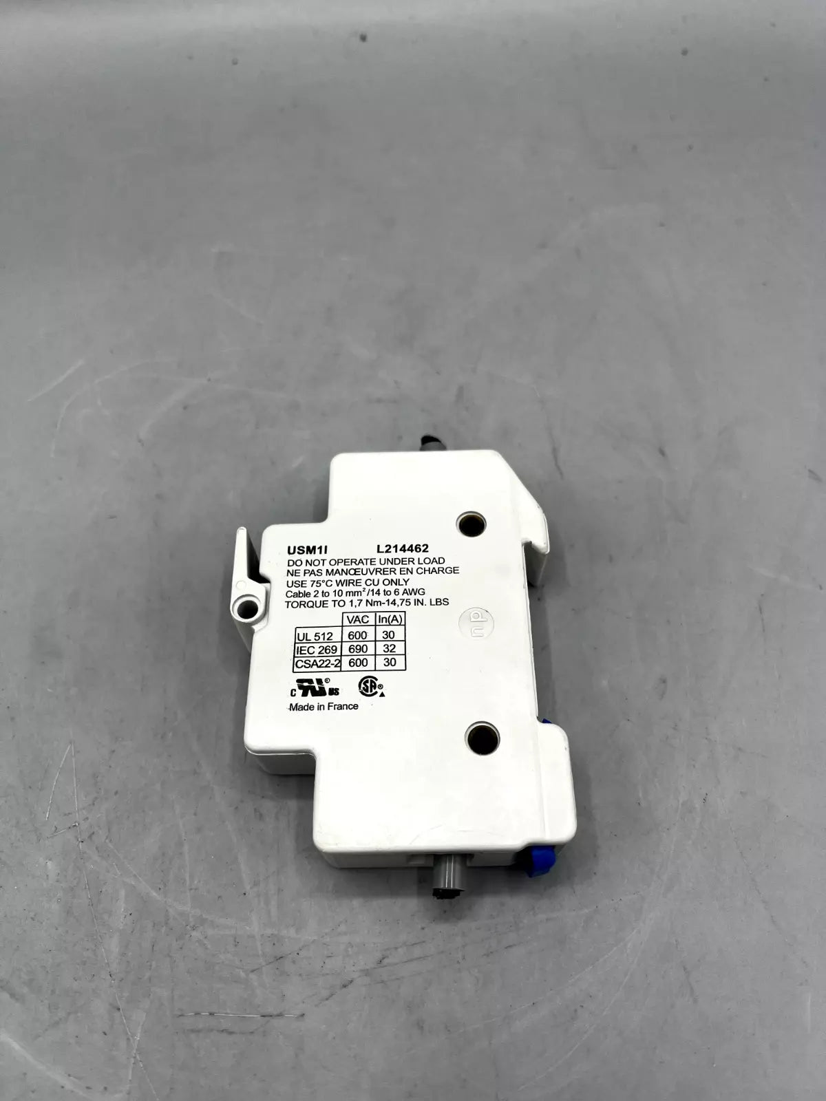 MERSEN Ferraz Shawmut USM1I Fuse Holder
