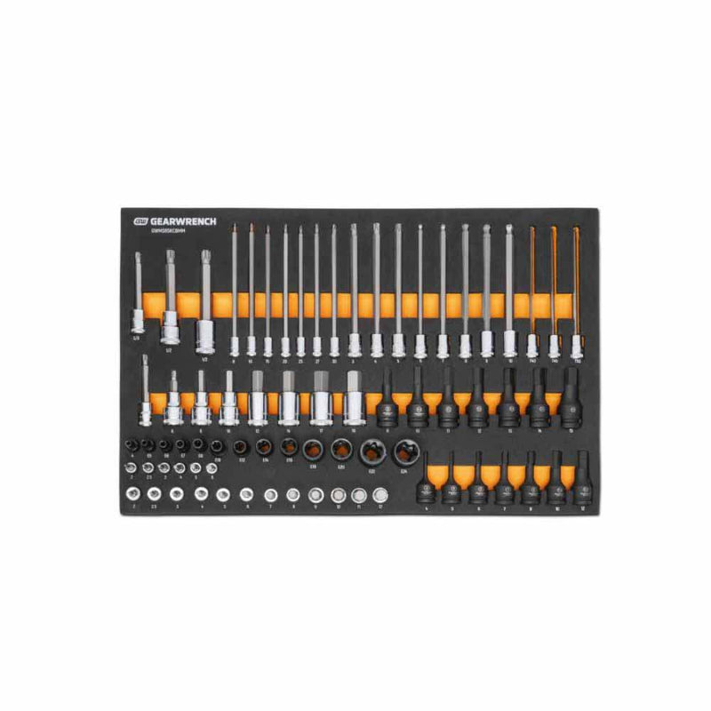 GEARWRENCH GEARWRENCH GWMSBSKCBMM Bit Socket Set