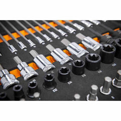 GEARWRENCH GEARWRENCH GWMSBSKCBMM Bit Socket Set