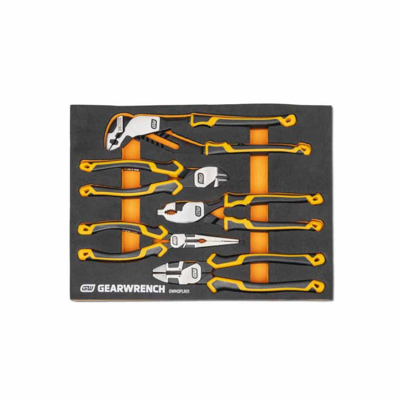 GEARWRENCH Gearwrench GWMSPLR01 Pitbull Plier Set 5 Piece
