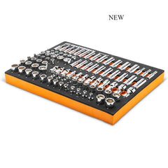 GEARWRENCH GEARWRENCH GWMSSKT14MM 1/4 Drive Master Metric Socket Set
