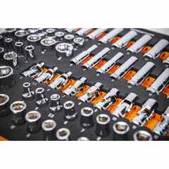 GEARWRENCH GEARWRENCH GWMSSKT14MM 1/4 Drive Master Metric Socket Set
