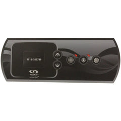 GECKO GECKO 0607-008112 in.k336 Topside Control