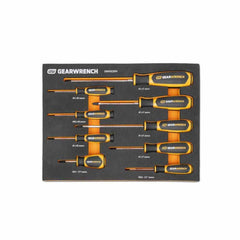 GEARWRENCH GEARWRENCH GWMSSCRPH Phillips Dual Material Screwdriver Set 9 Piece