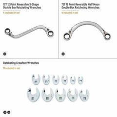 GEARWRENCH GEARWRENCH GWMSSRWSAE Wrench Set