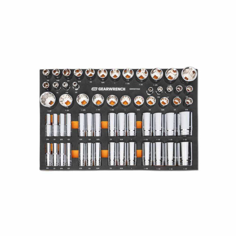 GEARWRENCH GEARWRENCH GWMSSKT12SAE Socket Set