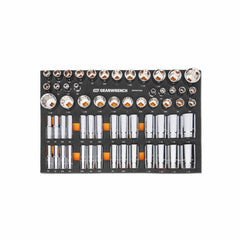 GEARWRENCH GEARWRENCH GWMSSKT12SAE Socket Set