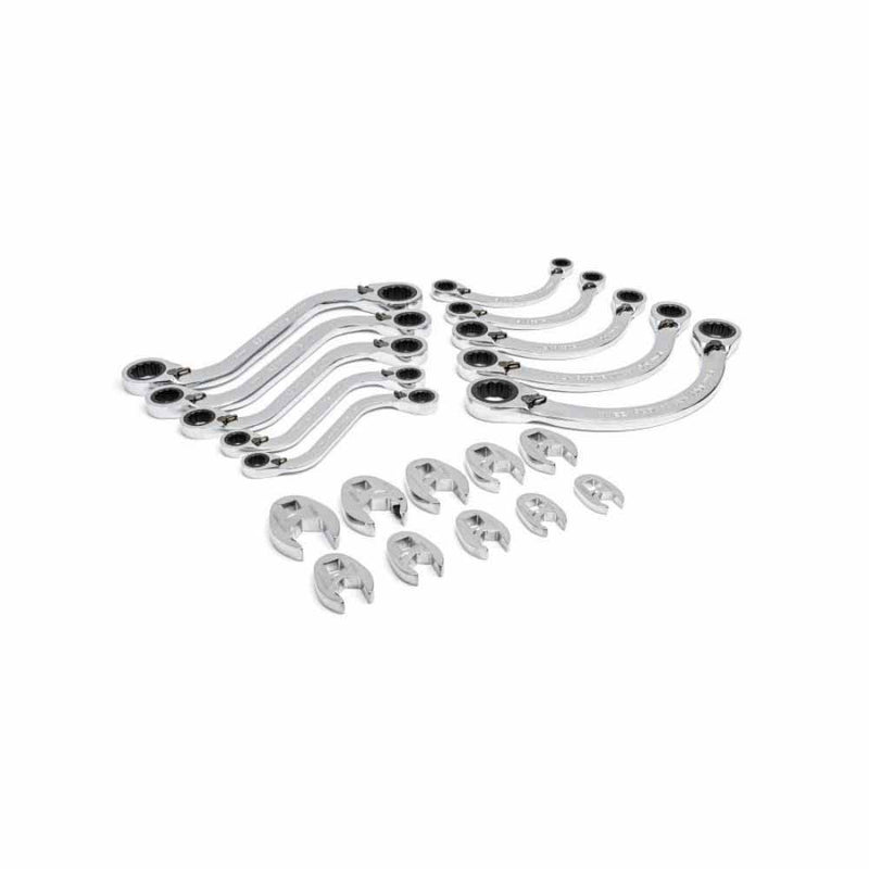 GEARWRENCH GEARWRENCH GWMSSRWMM Specialty Ratcheting Metric Wrench Set