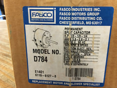 GENTEQ MOTORS GENTEQ MOTORS D784 Electric Motor