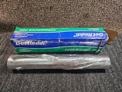 GET REDDI GET REDDI AFW24X1000 Standard Foodservice Aluminum Foil Wrap