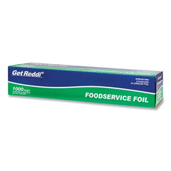 GET REDDI GET REDDI AFW24X1000 Standard Foodservice Aluminum Foil Wrap