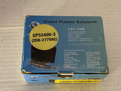 GLOBAL PLASMA SOLUTIONS Global Plasma Solutions GPS2400-2 Air Purification System