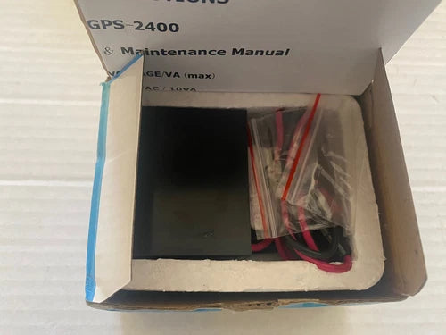 GLOBAL PLASMA SOLUTIONS Global Plasma Solutions GPS2400-2 Air Purification System
