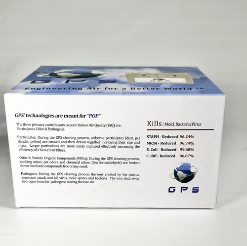 GLOBAL PLASMA SOLUTIONS Global Plasma Solutions GPS-FC-2 Ionization Unit