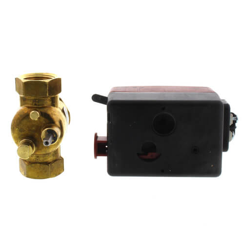 GRUNDFOS Grundfos 97627417 3/4 NPT UP-ZV 2-Way Normally Closed Zone Valve with End Switch