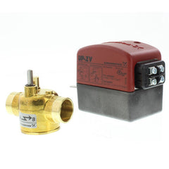 GRUNDFOS Grundfos 97627415 1/2 Sweat UP-ZV 2-Way Normally Closed Zone Valve with End Switch