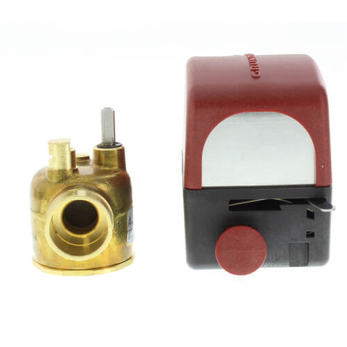 GRUNDFOS Grundfos 97627415 1/2 Sweat UP-ZV 2-Way Normally Closed Zone Valve with End Switch