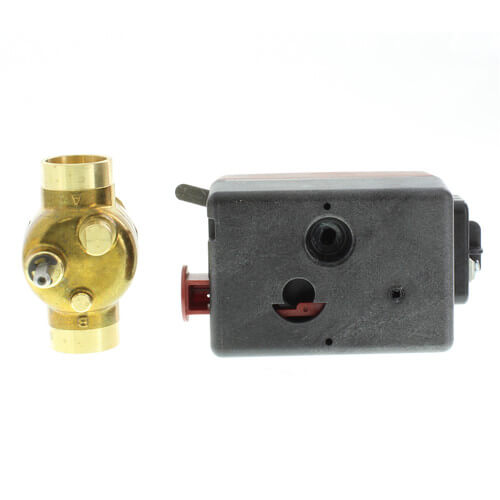 GRUNDFOS Grundfos 97627415 1/2 Sweat UP-ZV 2-Way Normally Closed Zone Valve with End Switch