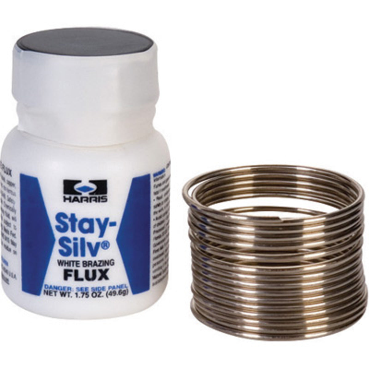HARRIS HARRIS 56KPOP Safety-Silv 56 Brazing Alloy Kit